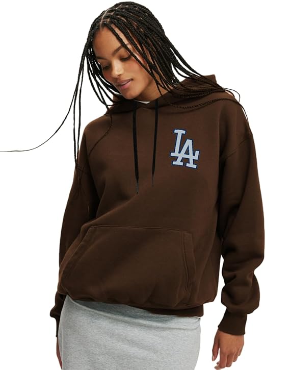 LA Printed Hoodie